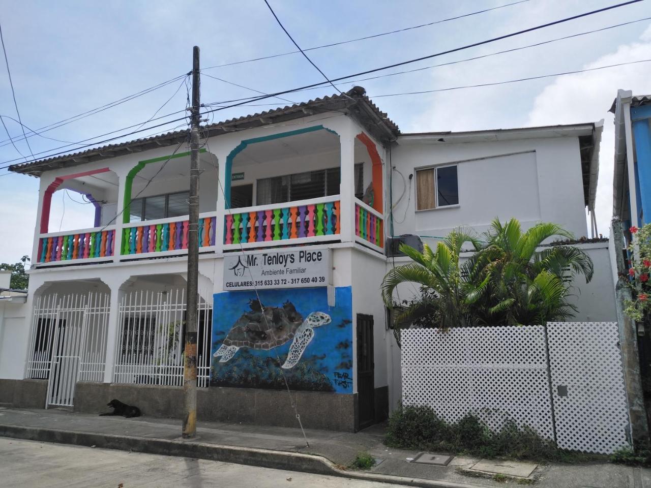 Mr. Tenloy'S Place ซานอันเดรส ภายนอก รูปภาพ